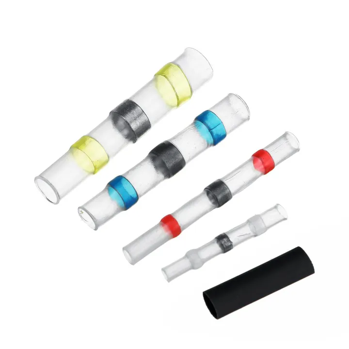 250Pcs%20Heat%20Shrink%20Butt%20Terminals%20Solder%20Seal%20Sleeve%20Wire%20Connector%20Waterproof%20-%20Image%205