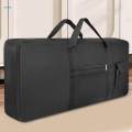 61Key Keyboard Piano Gig Bag Electric Piano Case for.