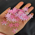 Tree Decor Ornaments Snow For Home Decorations Party Snowflakes Christmas Artificial. 