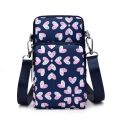 Forearm Bag Coin Purse Mobile Phone Bag Oxford Leisure Crossbody Bag Movement Dancing Mini Shoulder Bag Female Lady Girl.