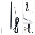 Outdoor antenna for garage door remote control 433MHz antenna can extend the remote control distance up to 200 meters. You need to remove the original antenna and install our antenna. 