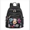 Zip It Good 2022 Fashion Woman Backpack Waterproof Nylon Soft Handle Solid Multi-pocket Travel Zipper Mochila Feminina Sac A Dos School Bags. 