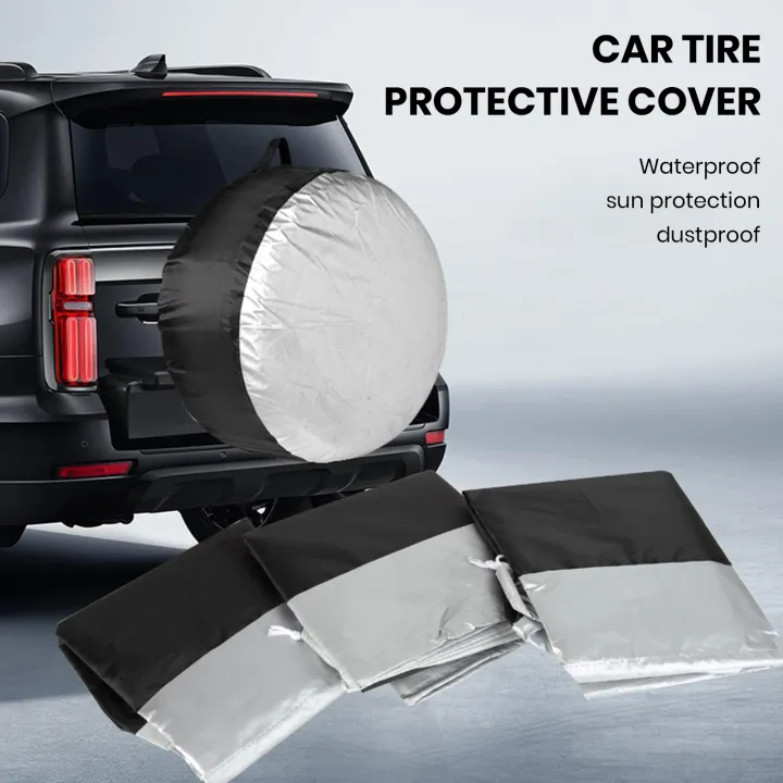 Sun%20Protection%20Tire%20Cover%20Universal%20Suv%20Car%20Tire%20Cover%20Waterproof%20Dust%20Sun%20Protection%20210d%20Oxford%20Cloth%20Adjustable%20Drawstring%20Portable%20Handle%20-%20Image%205