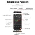 Mini Portable Voice Changer Multiple Audio Effect Live Sound Changing Card Speaker Device for Mobile Phone PC Tablet. 