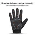 Outdoor Sport Gloves Men's Fitness Gloves Long Finger Winter Windproof Cycling Bike Glove MTB Road Bicycle Tactical Glove KF401.