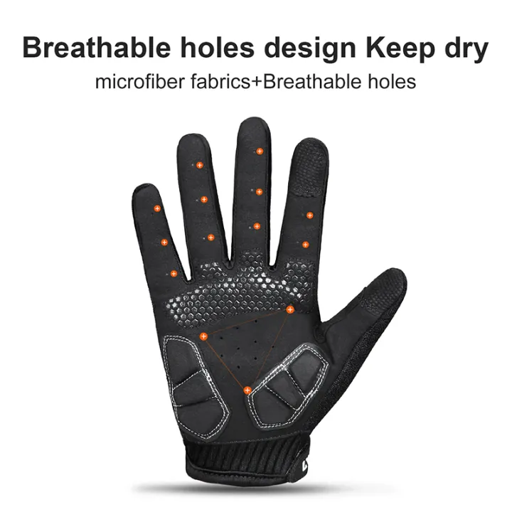 Outdoor%20Sport%20Gloves%20Men's%20Fitness%20Gloves%20Long%20Finger%20Winter%20Windproof%20Cycling%20Bike%20Glove%20MTB%20Road%20Bicycle%20Tactical%20Glove%20KF401%20-%20Image%205