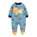 2022 Baby Pajamas Cotton One-piece Romper Clothing Zipper Newborn Baby Clothes Girls Jumpsuit Children's Clothes Ropa Para Bebe. 