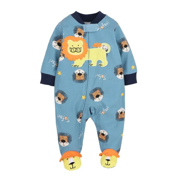 2022%20Baby%20Pajamas%20Cotton%20One-piece%20Romper%20Clothing%20Zipper%20Newborn%20Baby%20Clothes%20Girls%20Jumpsuit%20Children's%20Clothes%20Ropa%20Para%20Bebe%20-%20Image%204