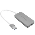 ezcap USB 3.0 HD Capture Card Video Game Recorder 1080P Live reaming Converter Plug and Play for XBOX One PS3 PS4 WII U. 