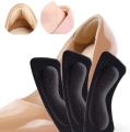 2 Pair Forefoot Shoe Pads – Adjustable Insole Cushions & Heel Protectors. 