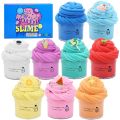 Fruit Butter Slime Fluffy Glue Charms for Slime Additives Clay Supplies Plasticine Slimes Kit Chocolate Modelling Toy For Kids.