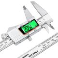 Stainless steel housing digital caliper 0-150mm measuring tool-Calipers box. 