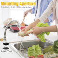 2 Inch Kitchen Sink Hole Covers Set Kit Stainless Steel Faucet Hole Cover Sink Tap Hole Plug Cap Kit for Leakage Prevention. 