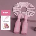Useful Skipping Rope PVC Training Jump Rope Lasting No tripping Wireless Fitness Jump Rope.