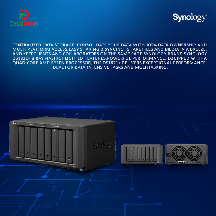 Synology%20DS1821+%208%20Bay%20Tower%20NAS%20Storage_Diskless%20-%20Image%205