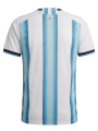 Argentina World Cup Embroidered Jersey 2026 Lightweight, Sweat-Free Thai Premium Fabric with Perfect Fit. 