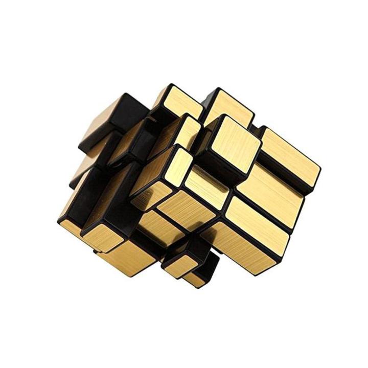 Mirror Puzzle Cube - Golden
