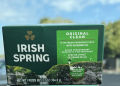 IRISH SPRING ORIGINAL DEODORANT CLEAN SOAP 1 BARS(104.8g). 