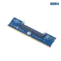 DDR3 DDR4 DDR5 Laptop SO-DIMM to Desktop Adapter Card Converter Memory RAM Connector Adapter Jessica. 