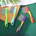Portable High-Quality Stainless Steel Flea Comb for Dogs - Grooming Tool for All Dog Breeds. 