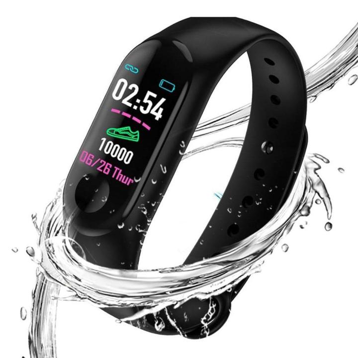 Smartwatch CaracterÃsticas Smart Band M4 Heart Rate Smart Band M4