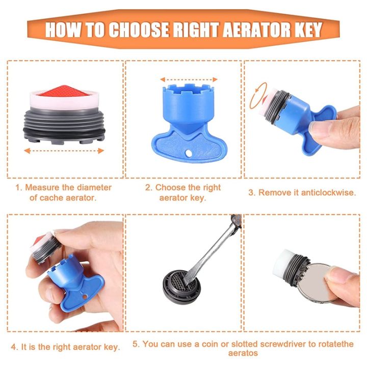 12%20Pieces%20Faucet%20Aerator%20for%20Cache%20Aerators%20and%205%20Pieces%20Cache%20Faucet%20Aerator%20Key%20Removal%20Wrenches,%20Cache%20Aerators%20-%20Image%203