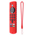 【Xiaofeng】ph Silicone Remote Protective Case In Dark Shockproof Luminous Controller Sleeve With Lanyard For All-new Amazon Fire TV Stick 4K 2023 Remote Controls. 