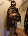 3D Printed Call of Duty Ghost Mask Replica - Simon "Ghost" Riley MW2019 Tactical Skull Prop for Cosplay and Gaming Setups. 