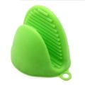 2Pcs-Silicone Heat Resistant Grip Oven Pot Holder Baking BBQ Cook Tools Mini Kitchen Non-slip Heat Resistant Oven Mitts Silicone Glove Pot Racks Tool Set. 