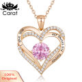 (New) carat party neckle nice elegant love heart pendant Fahion neckle for women. 