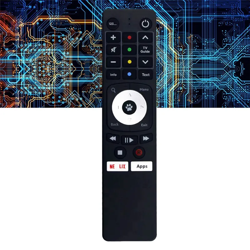 Replacement Remote Control For Fetch Mini 4K, Mighty Gen 2 – H626T H671T M616T