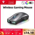 Machenike M7 Wireless Mouse Gaming Mouse Gamer 16000 DPI RGB Programmable Rechargeable PMW3212 PMW3335 Computer Mouse. 