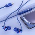 【Discount】 Earbuds Heavy Bass Wired Headphones Wired Mic Stereo in Ear Headphone with Subwoofer Subwoofer Earphone.