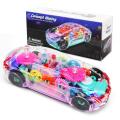 Play with Concept Racing Cars Transparent Car Toys - Concept racing Car with Transparent design, and 360 Degree Rotation..