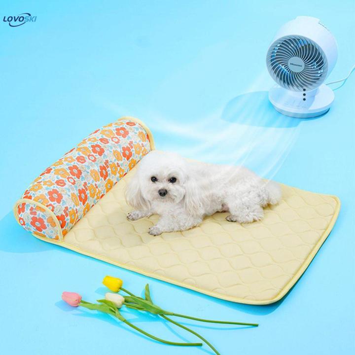 Dog Cooling Mat Cooling Dog Mat Summer Dog Cooling Pad for Outdoor