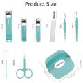 Portable Manicure Pedicure Set Stainless Steel Professional Nail Clipper Beauty Kit for man and women. 