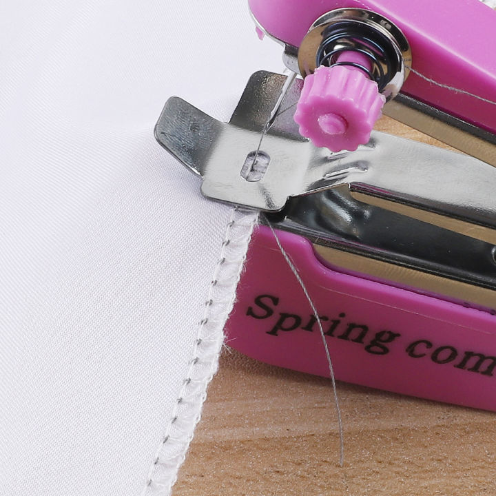 1%20Piece%20Small%20Hand%20Sewing%20Machine%20Portable%20Mini%20Sewing%20Machine%20Hemming%20Hemming%20Presser%20Foot%20Manual%20Sewing%20Tools%20Home%20Addition%20-%20Image%204