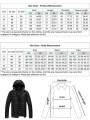 ZAFUL Down Jacket for Men Solid Zipper Warm Coats Quilted Hooded Puffer Jacket Winter Streetwear Parkas Basic Unisex Outwear NEW. 