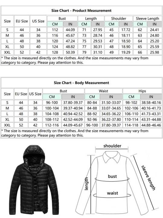 ZAFUL%20Down%20Jacket%20for%20Men%20Solid%20Zipper%20Warm%20Coats%20Quilted%20Hooded%20Puffer%20Jacket%20Winter%20Streetwear%20Parkas%20Basic%20Unisex%20Outwear%20NEW%20-%20Image%206