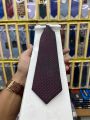 Coffee Fashion Formal Neck Tie For Men.