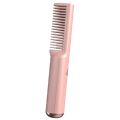 Comb Straightener For Women Electric Hair Straightening Comb Rechargeable Portable Brush Hot Comb Hair Straightener For Women. 
