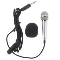 Handheld Mic Portable Mini 3.5mm Stereo Mic Audio Microphone For The Mobile Phone Accessories. 