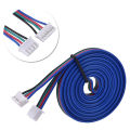 XH2.54 4pin-6pin Stepper Motor Connector Cables Extension Line For 3D Printer Eatop. 