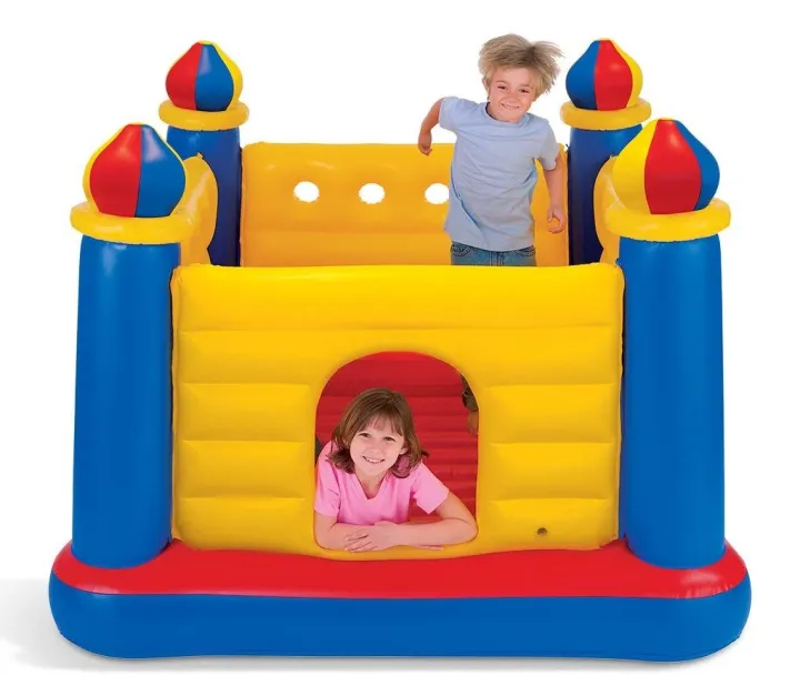 INTEX%20Inflatable%20Jump-O-Lene%20Ball%20Pit%20Castle%20Bouncer%20-%20Image%203