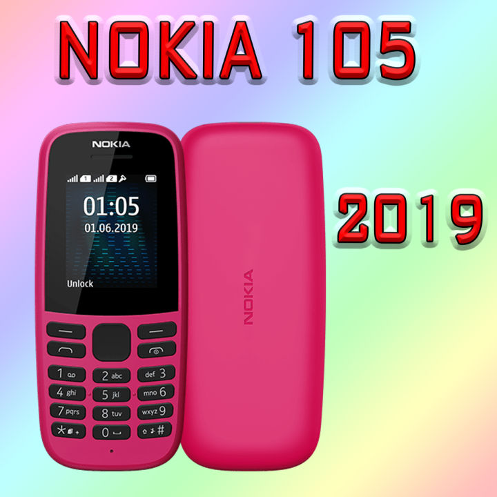 Casing For Nokia 105 2019 - Phone Back Cover