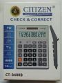 Office Calculator / Non Scientific Calculator / CALCULATOR CITIZEN BIG DISPLAY. 