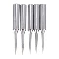 900M-T-LI 0.8mm Point Diameter Soldering Solder Iron Tips 5 Pcs.