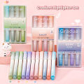 4pcs/set Kawaii Marker Pens Cute Highlighter DIY Spot Liner Drawing Painting Markers School Office Supplies.