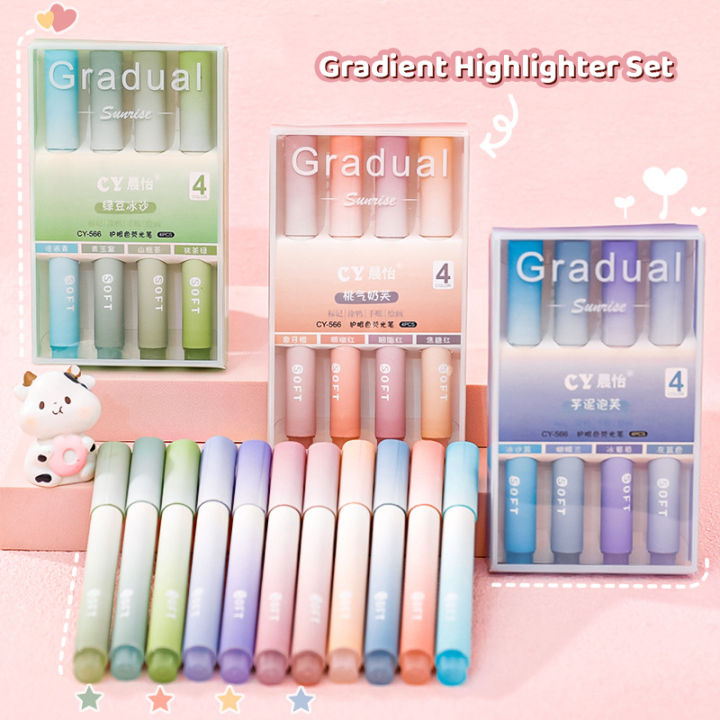 4pcs/set%20Kawaii%20Marker%20Pens%20Cute%20Highlighter%20DIY%20Spot%20Liner%20Drawing%20Painting%20Markers%20School%20Office%20Supplies%20-%20Image%203