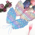 （New）Butterfly Wing Dre Up Birthday Party Gift Acceorie Co. 